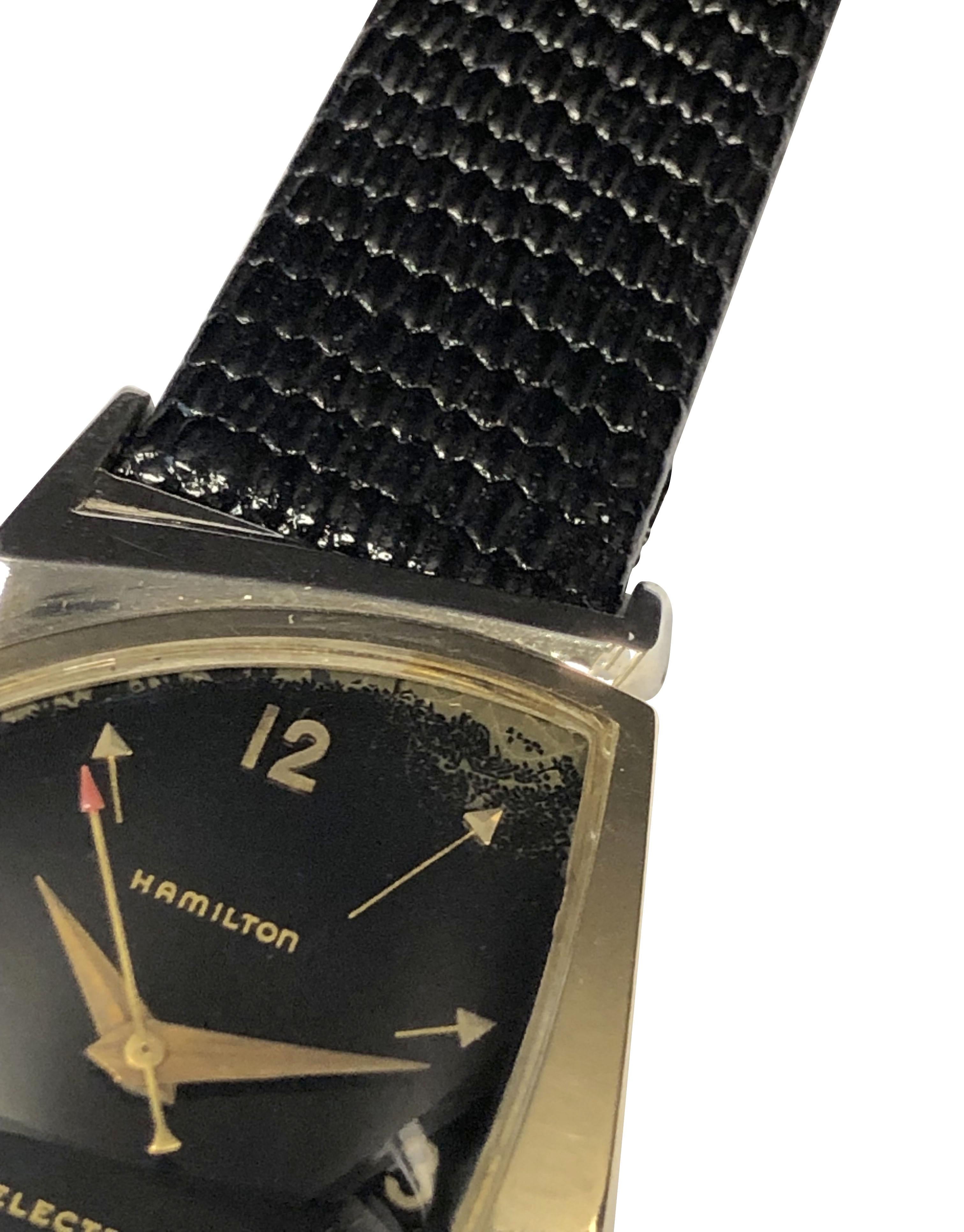 james may yellow watch