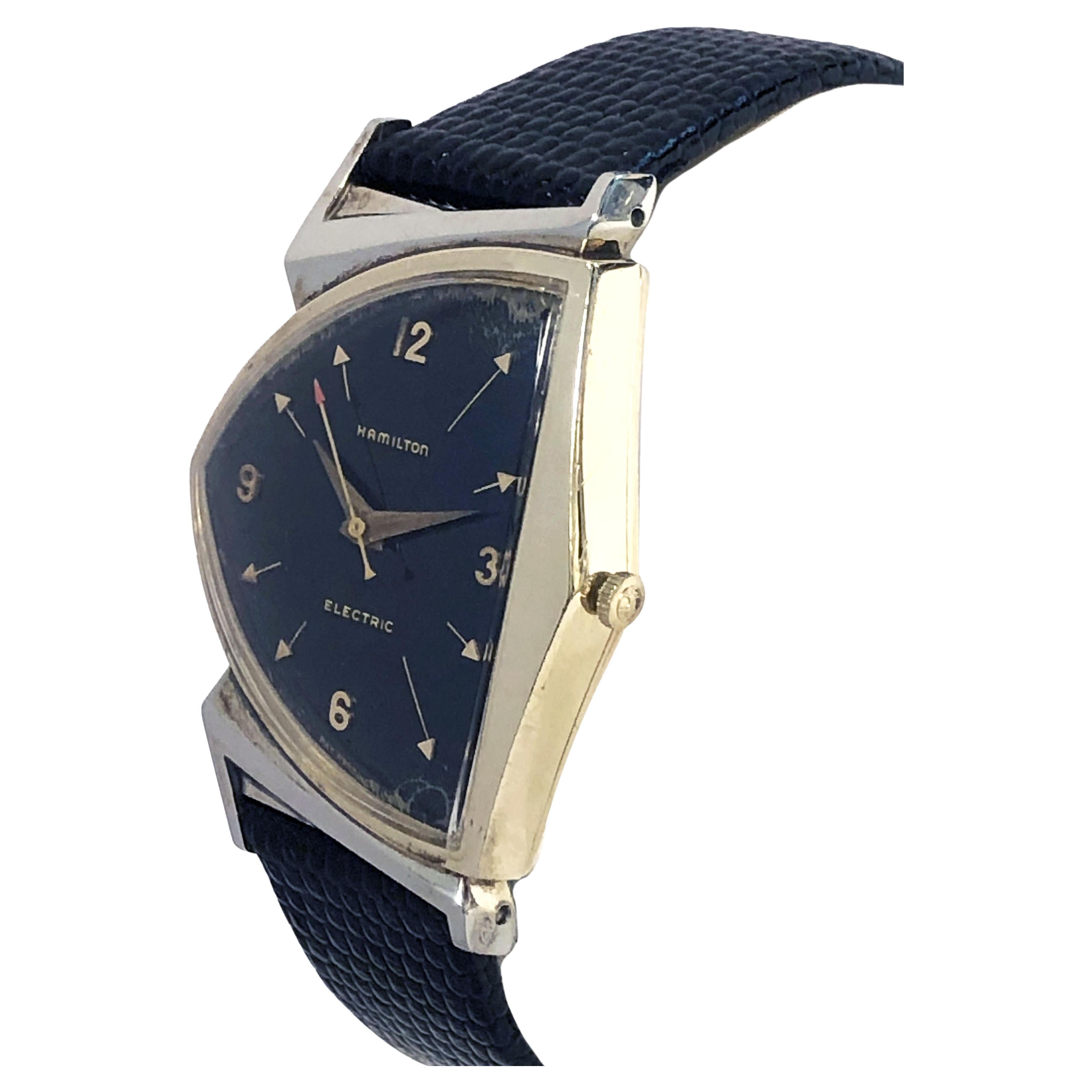 Hamilton Vintage Pacer Electric Wrist Watch For Sale