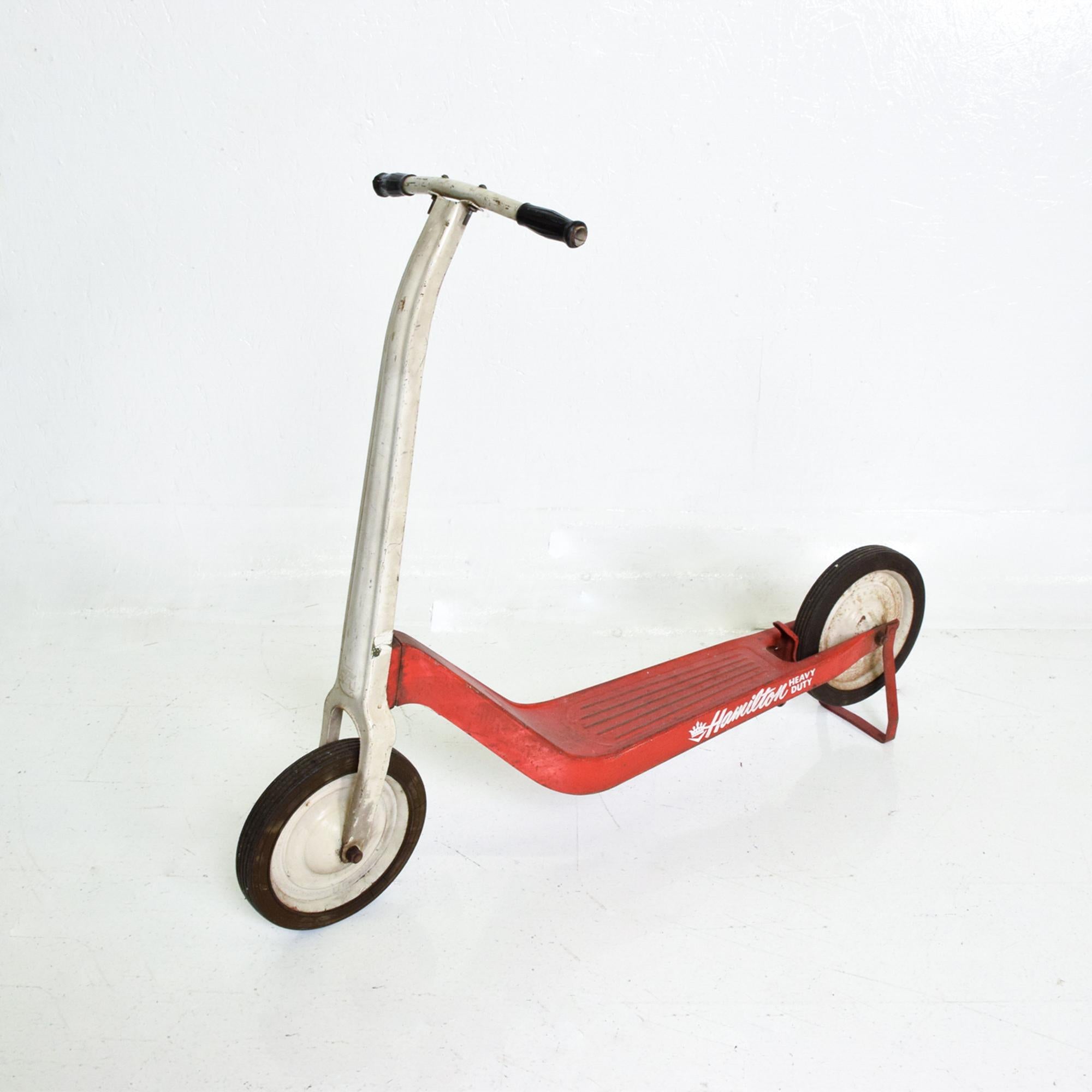 vintage push scooter