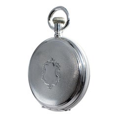 Hamilton Watch Co. Hunters Case Pocket Watch, circa 1900s