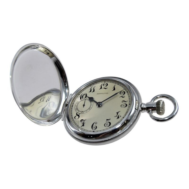edison quartz pocket watch