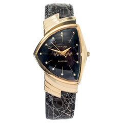 Orologio da polso Hamilton Electric Pacer 500 in oro giallo