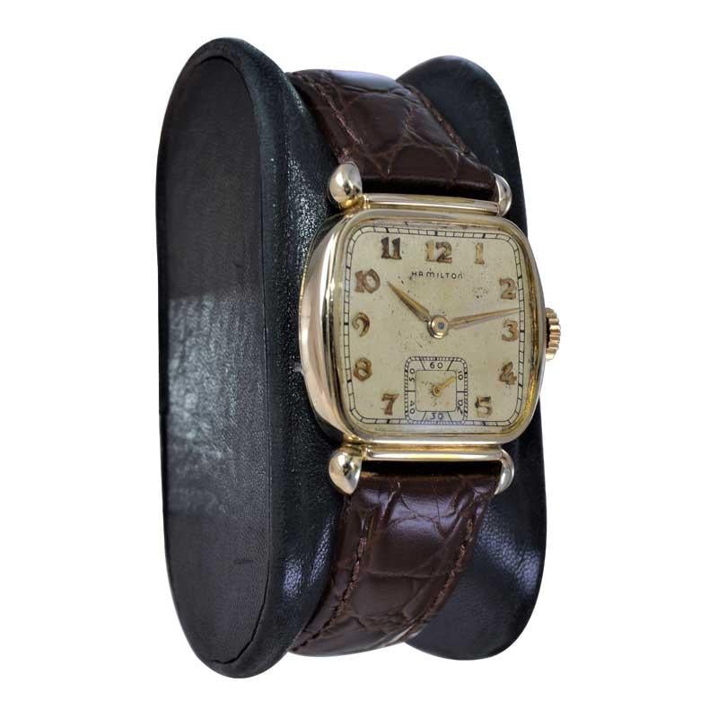 hamilton watch 1940s