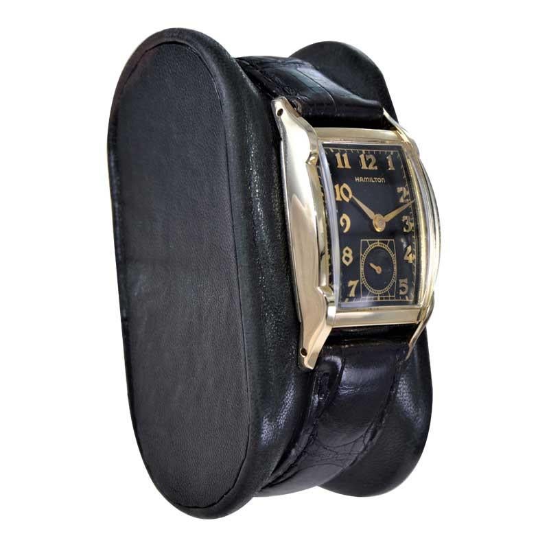 hamilton tonneau watch