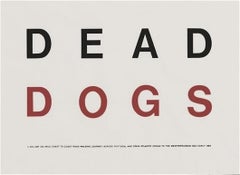 Vintage Dead Dogs