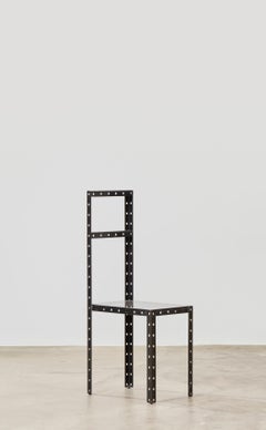 Hamletmachine chair by Robert Wilson