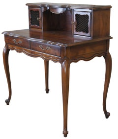 Hammary Maisonette French Louis XV Fruitwood Ladys Provincial Writing Desk