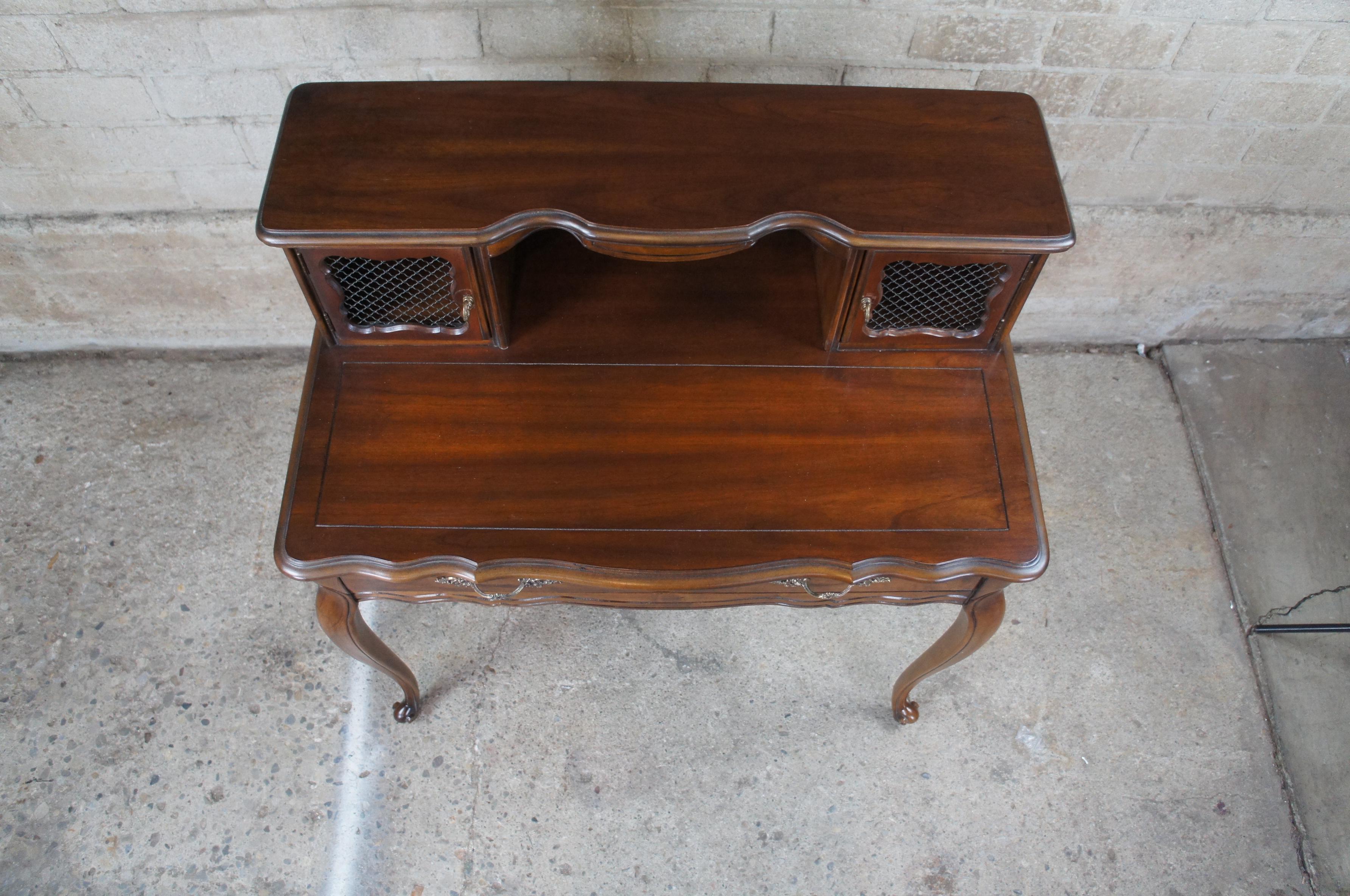 French Provincial Hammary Maisonette French Louis XV Fruitwood Ladys Provincial Writing Desk
