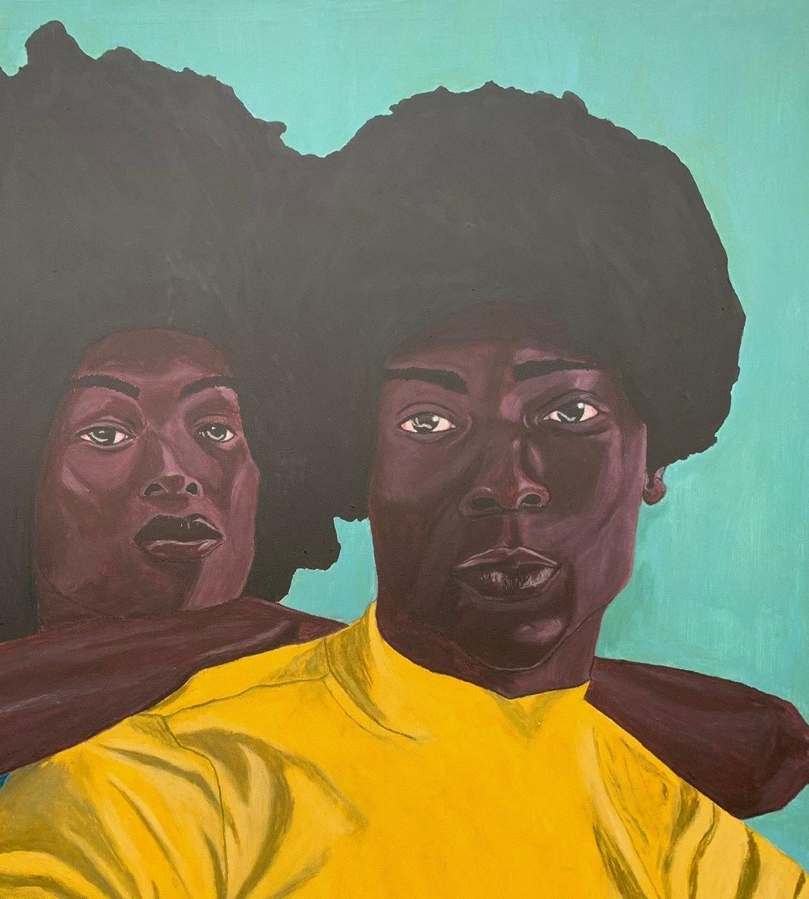immer und ewig (Expressionismus), Painting, von Hammed Olayanju