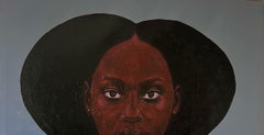 Rebirth 2 - 21. Jahrhundert, Zeitgenössisches figuratives Porträt, Modern, Afrika