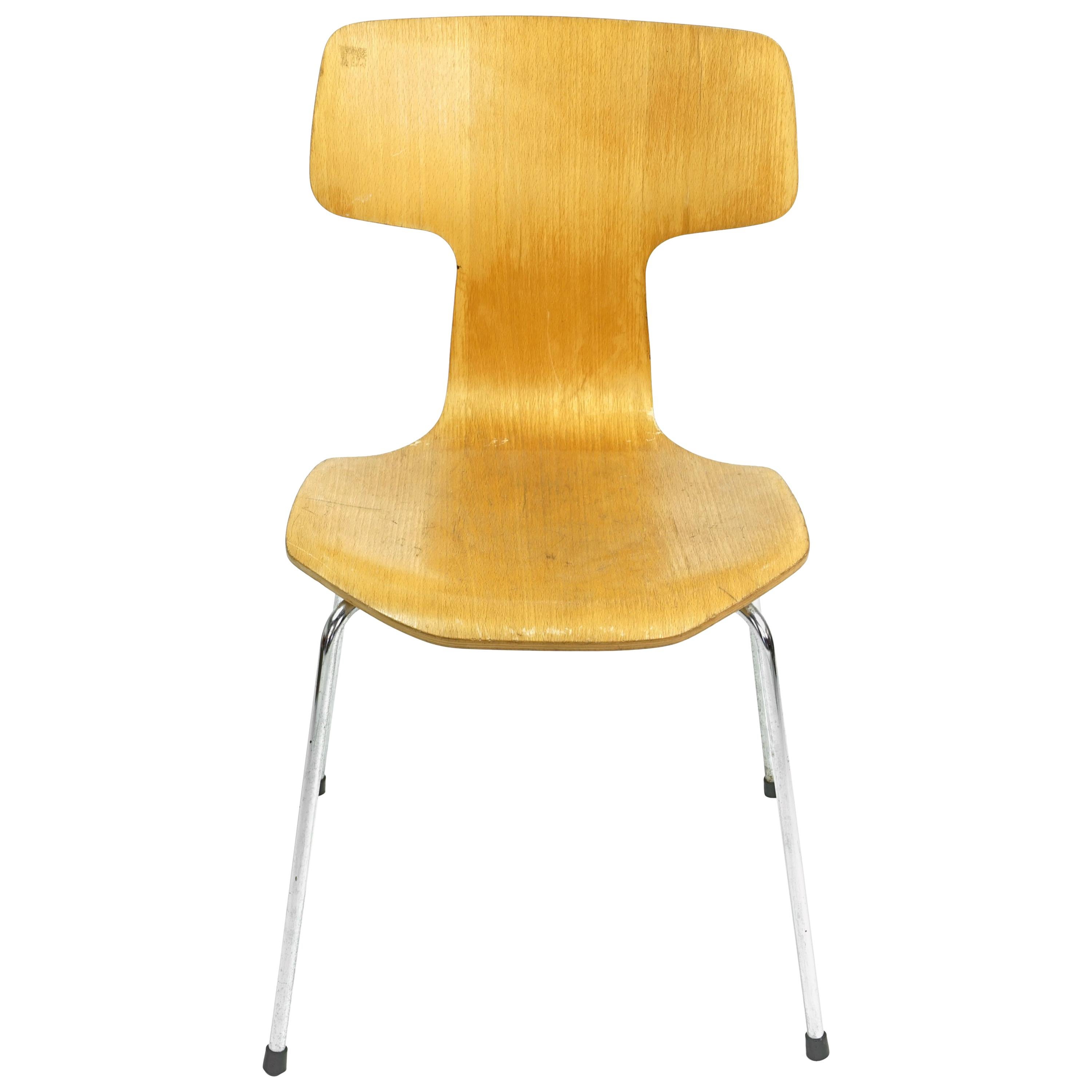 Hammer Chair by Arne Jacobsen, 1981 For Sale
