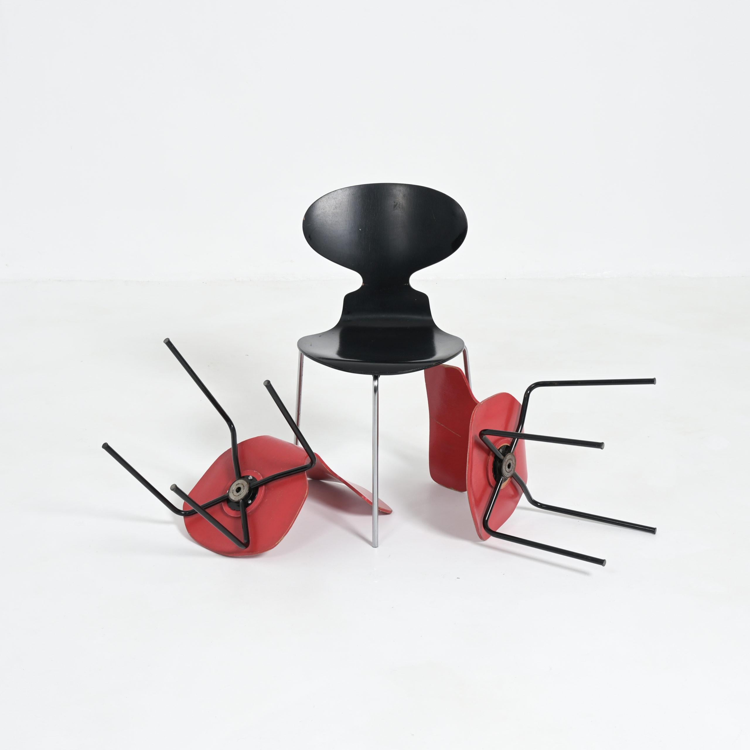 Kinderstuhl aus Hammer 3123 von Arne Jacobsen im Angebot 4