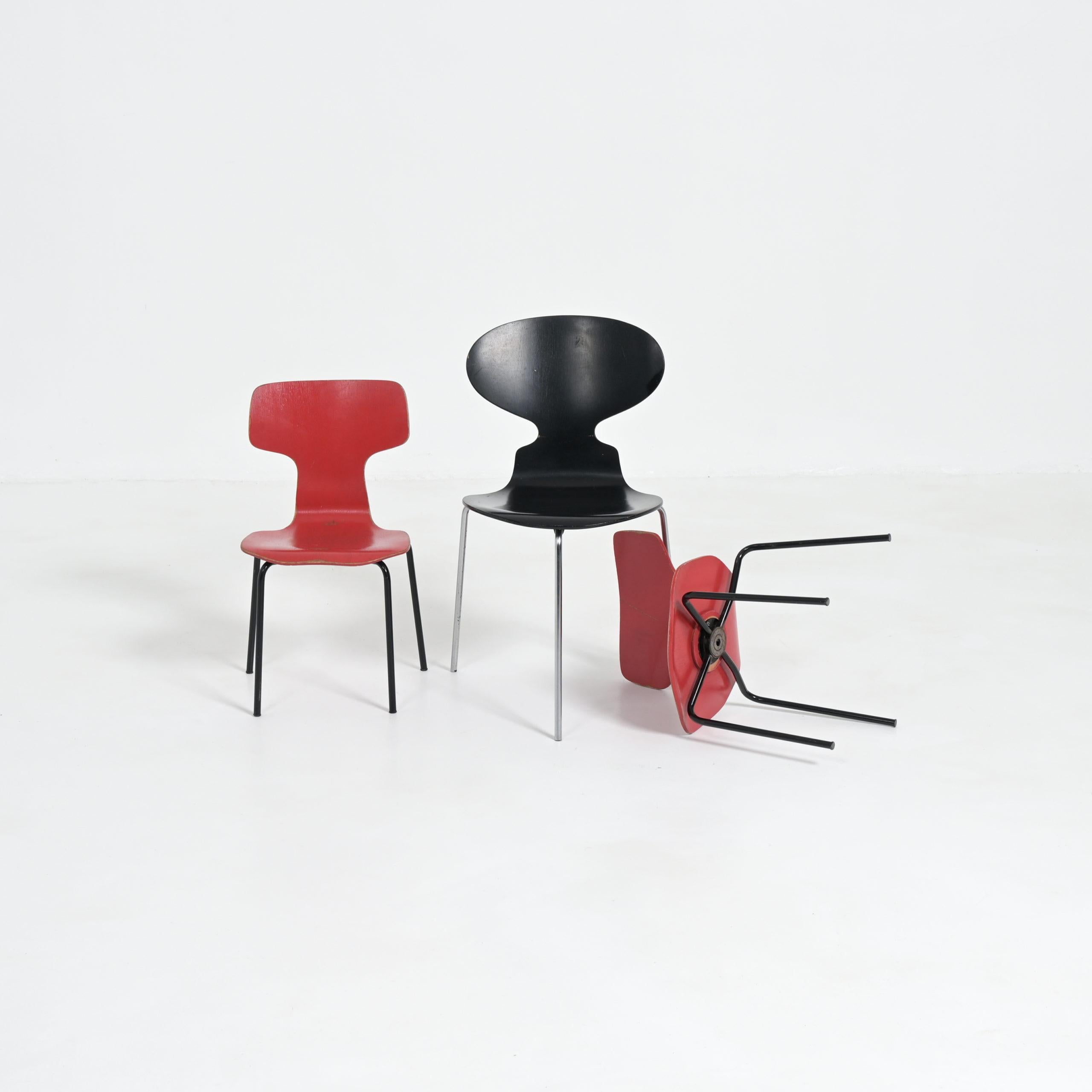 Kinderstuhl aus Hammer 3123 von Arne Jacobsen im Angebot 5