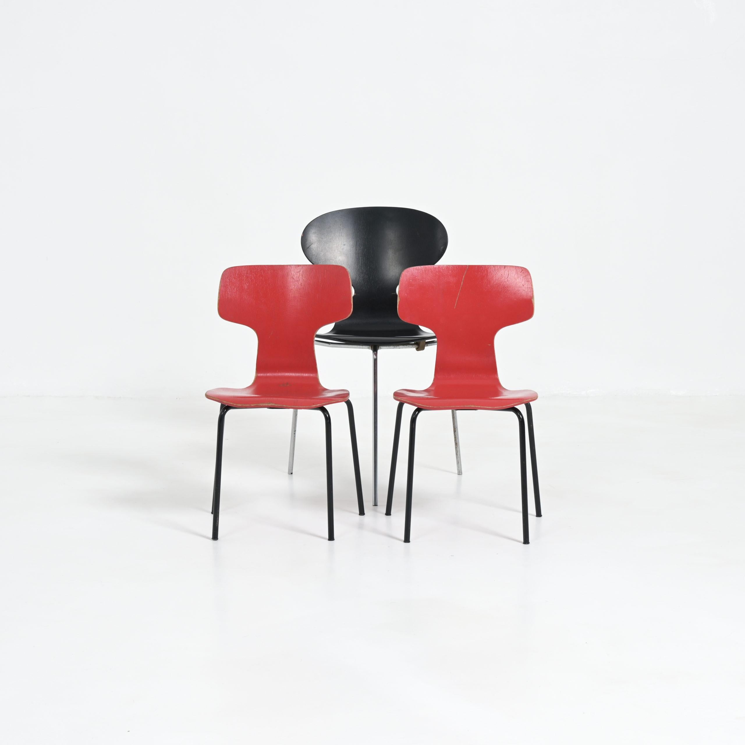 Kinderstuhl aus Hammer 3123 von Arne Jacobsen im Angebot 6