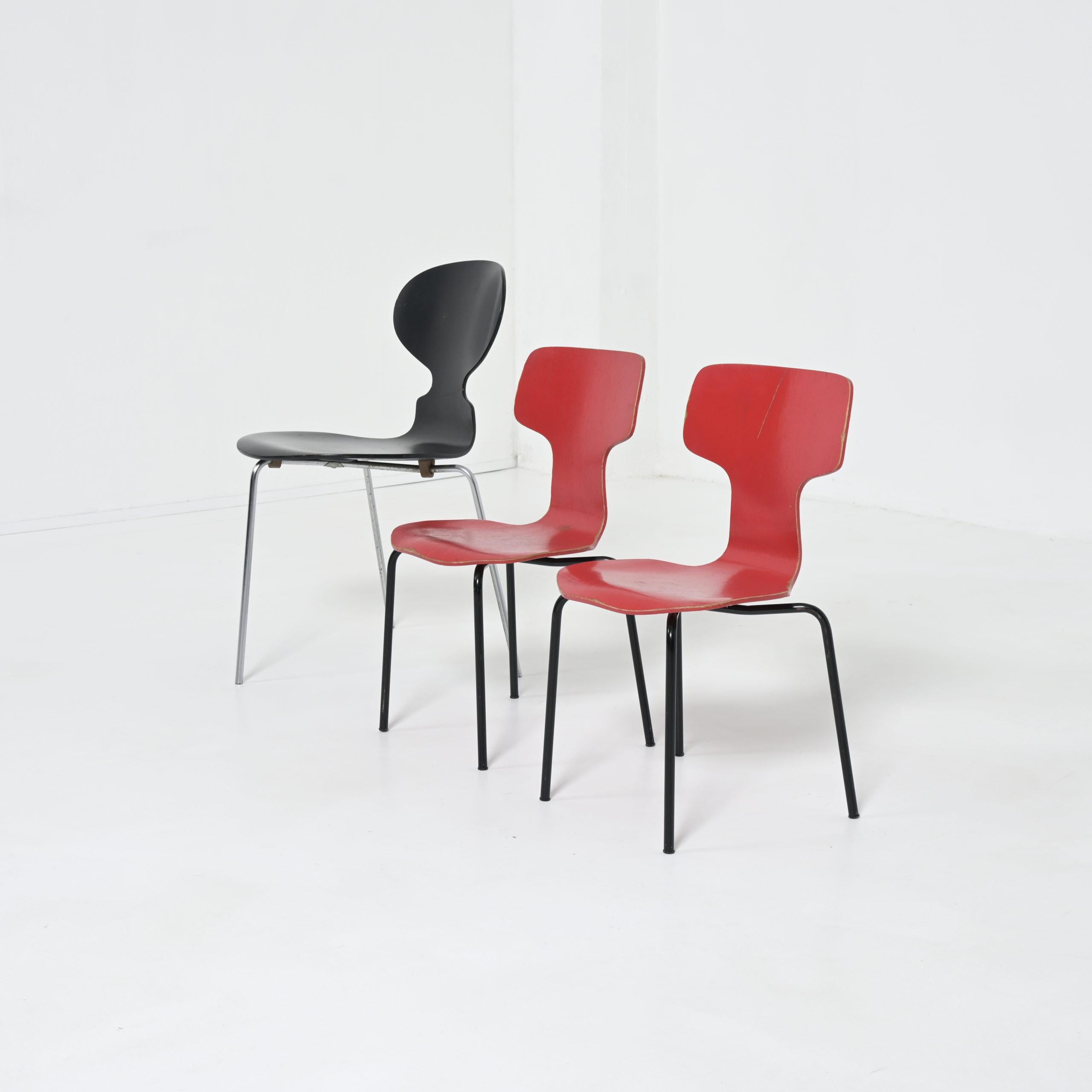 Kinderstuhl aus Hammer 3123 von Arne Jacobsen im Angebot 7