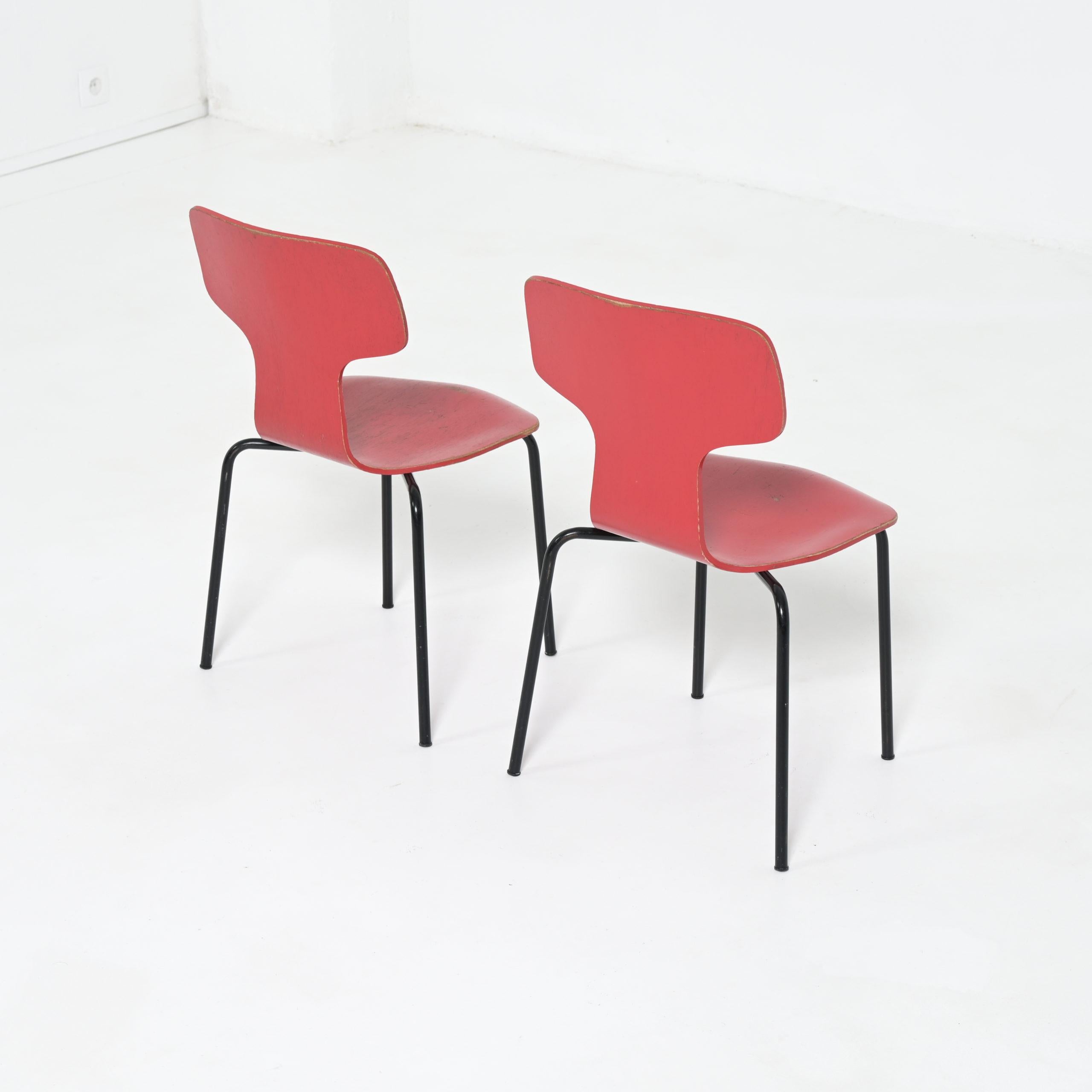 Kinderstuhl aus Hammer 3123 von Arne Jacobsen im Angebot 2