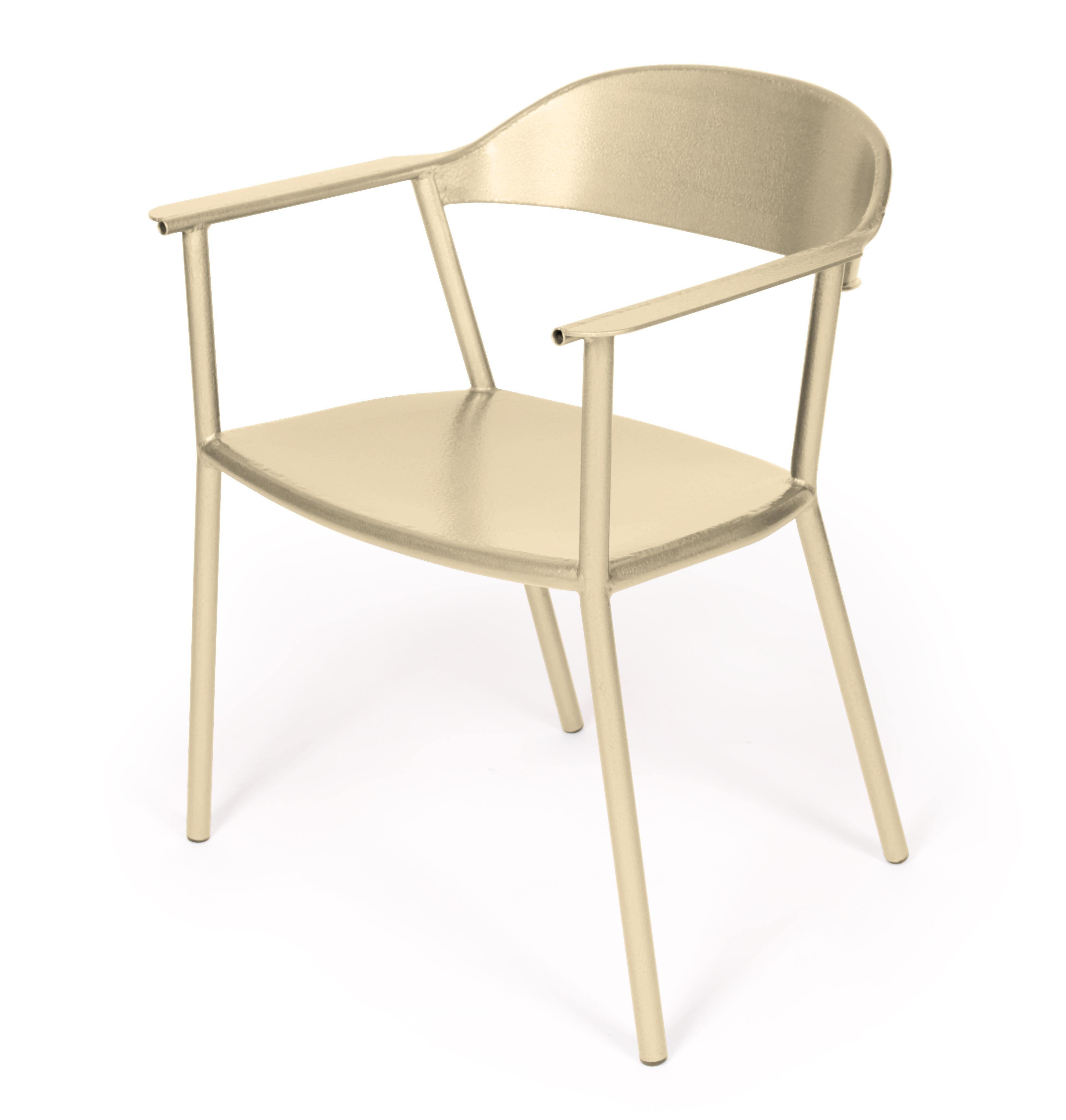 Esszimmerstuhl mit Hammer von Max Lipsey im Zustand „Neu“ im Angebot in Geneve, CH