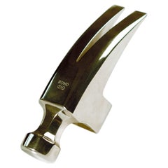 Anillo Martillo, PVD Oro