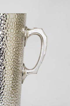 Hammered Alpaca Big Champagne Cooler for Bottles for Up to 3 Litres