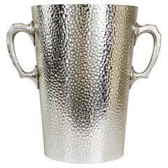 Hammered Alpaca Big Champagne Cooler for Bottles for Up to 3 Litres