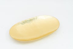 Hammered Art Deco Fruit Bowl Vienna Around 1920s