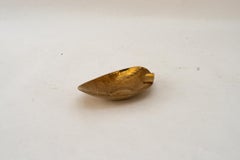 Hammered ashtray vienna around 1950s
