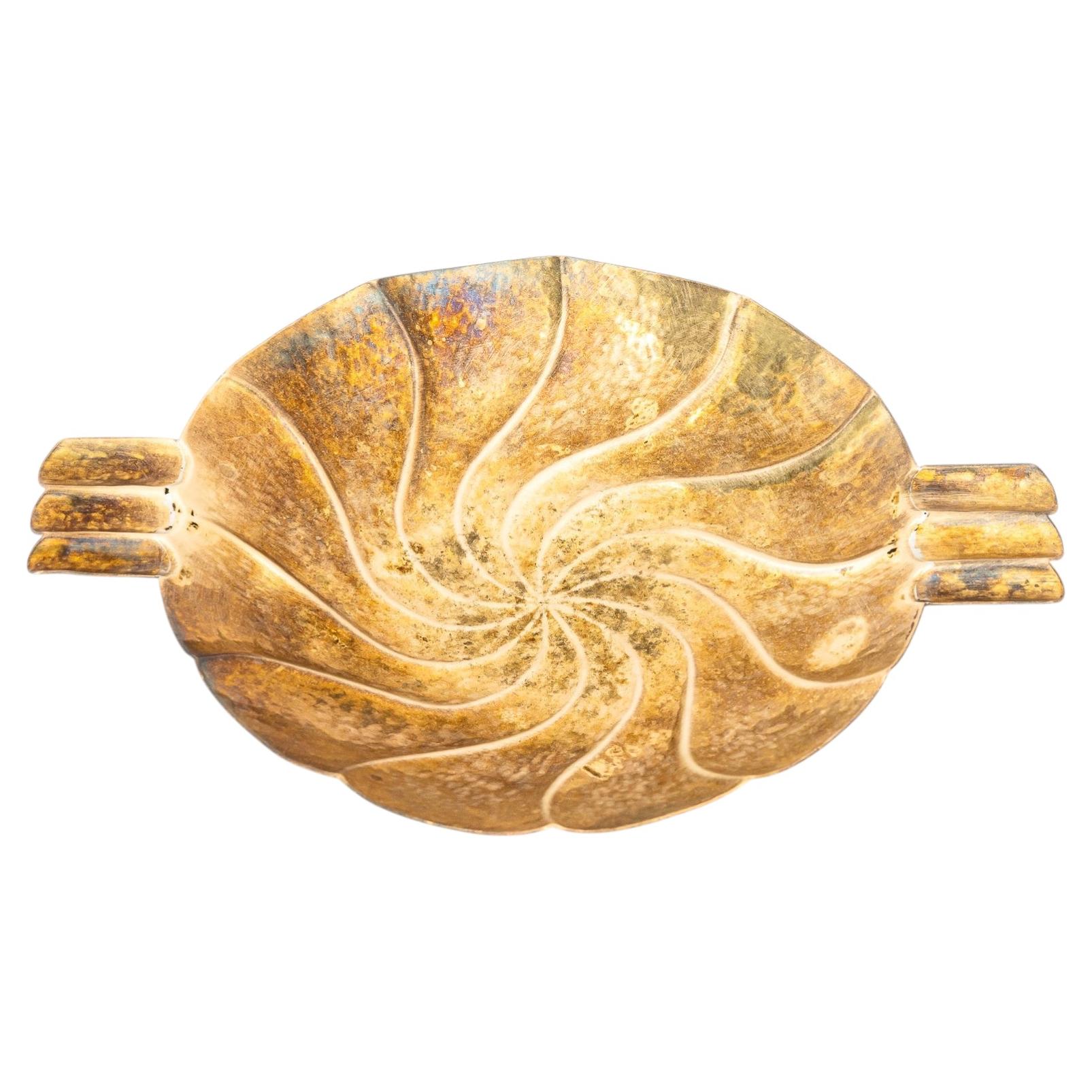 Hammered Ashtray vienna around 1950s