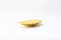 Hammered brass bowl around 1950s