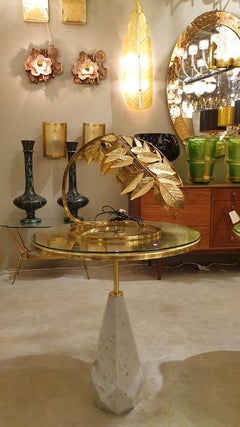 Brass Table Lamp, by Tommaso Barbi