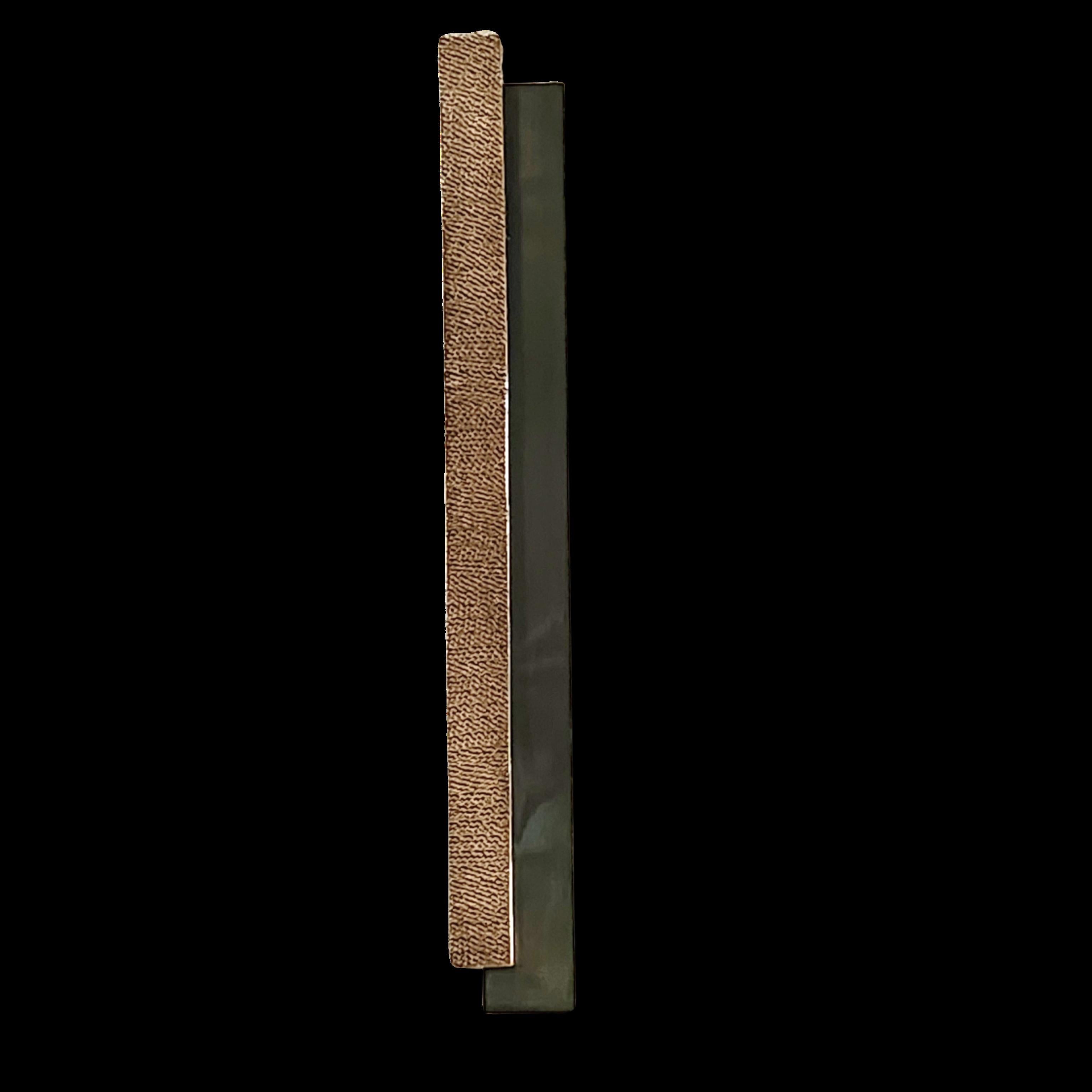 Moroccan Hammered Brass Pull Handle  30 cm Art Deco collection For Sale
