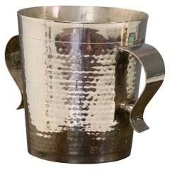 Cubo de champán martillado
