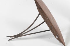 Consolle in rame martellato di Angelo Bragalini 1955