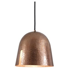Hammered Copper Pendant Lamp Model Unión