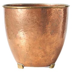 Hammered Copper Pot by Karl Hagenauer
