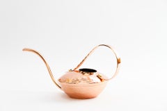 Hammered copper Watering Can, VEB Kunstschmiede Neuruppin, Germany around 1960s
