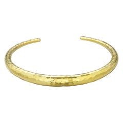 Hammered Dome Cuff