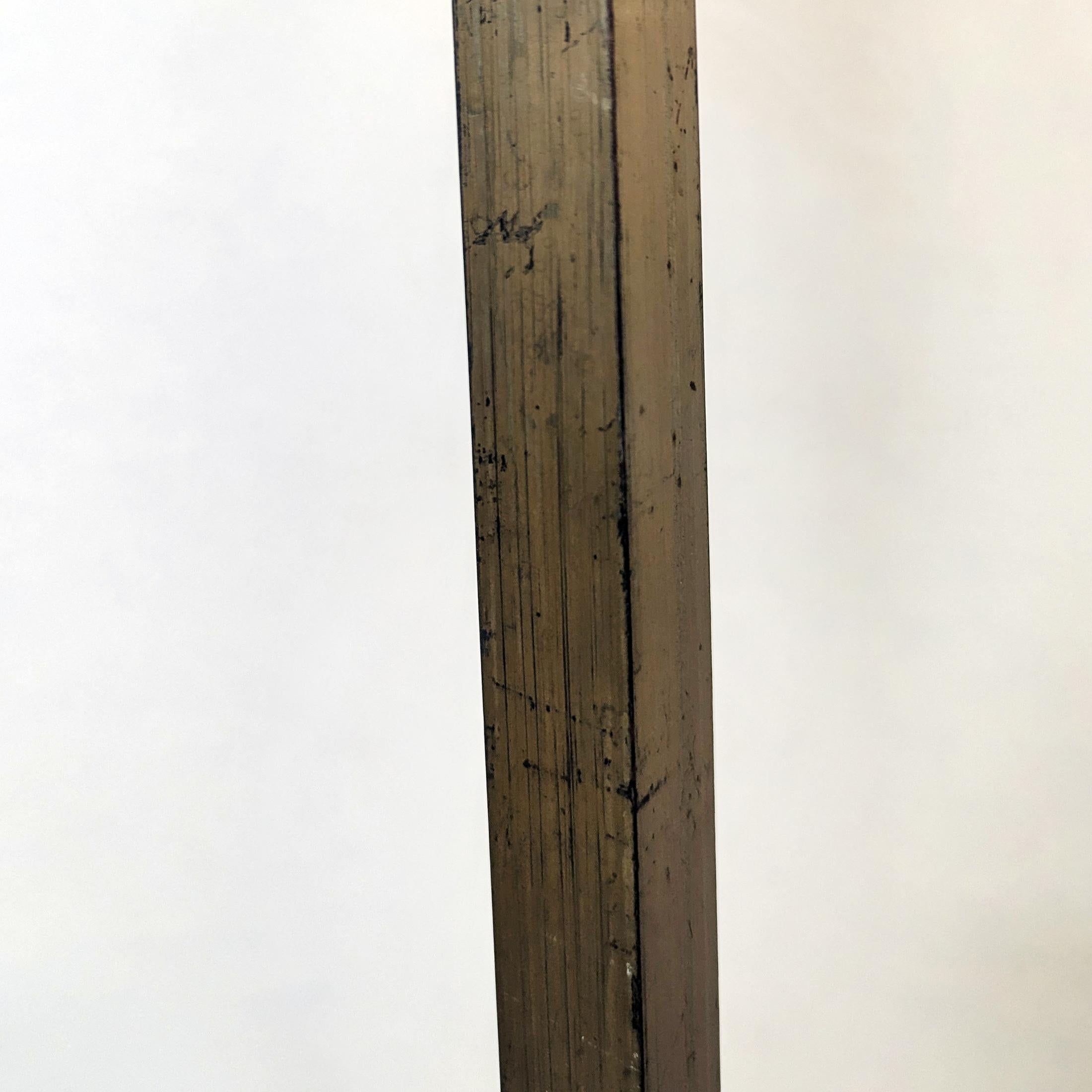 Set di utensili per caminetto in bronzo forgiato martellato in vendita 12