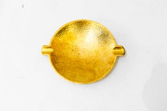 Hammered masive ashray around around 1950s