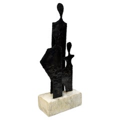 Brutalistische Skulptur von Marcello Fantoni für Raymor:: 1960er Jahre