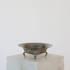 Hammered Bowl by Just Andersen, 1920s, Denmark
