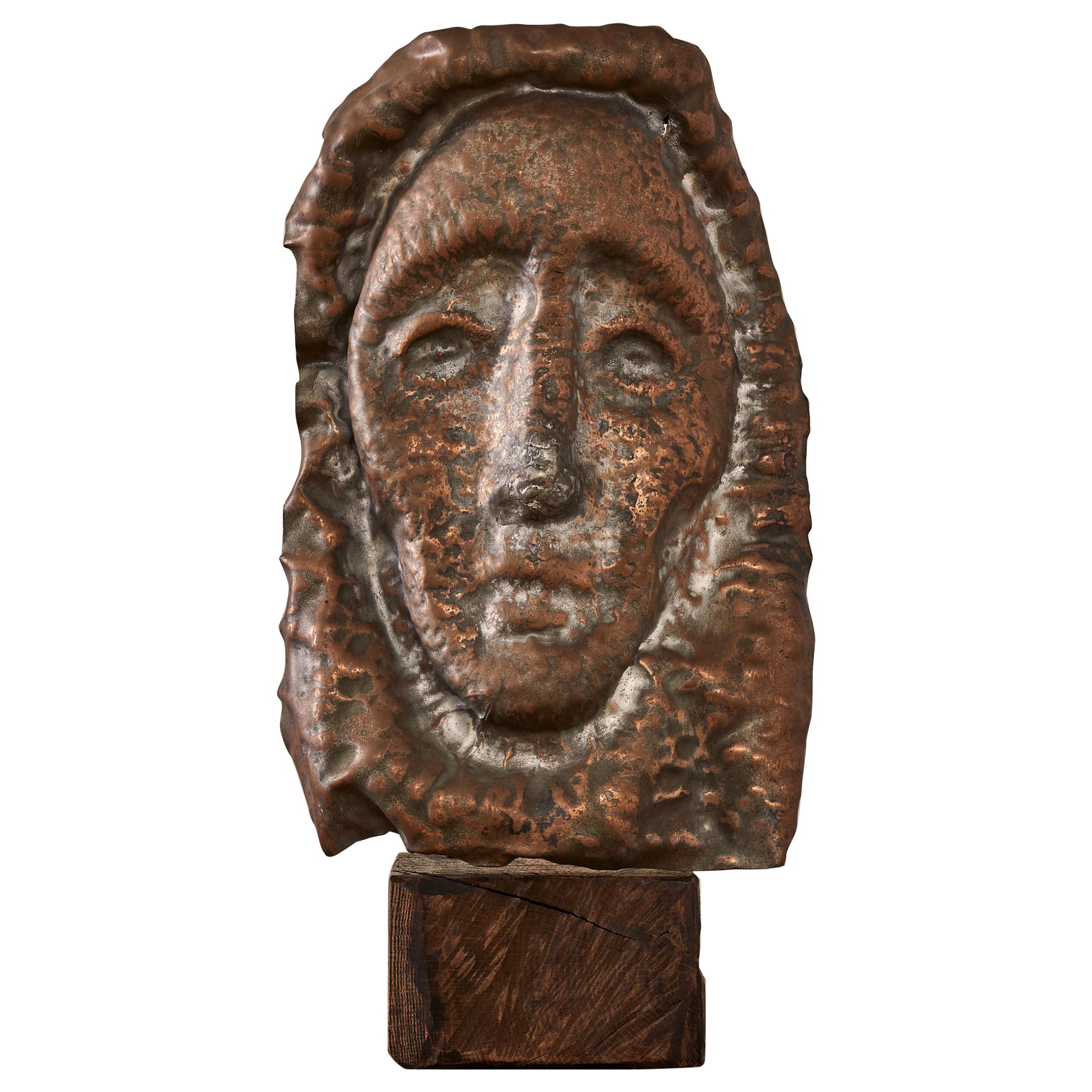 Hammered Sculpture by Waylande Gregory