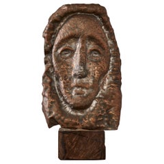 Hammered Sculpture by Waylande Gregory