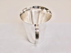 Hammered Silver Tankard By H G Murphy Dated 1934 Assayed In London