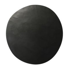 Hammered Steel Orb Wall Sculpture