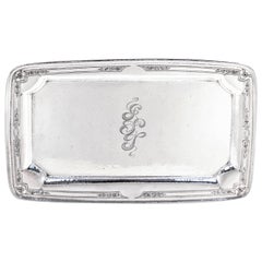 Hammered Tray, 1916