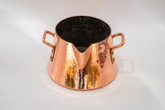 Hammered water pot copper vienna around 1920s
