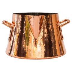 Hammered water pot copper vienna around 1920s