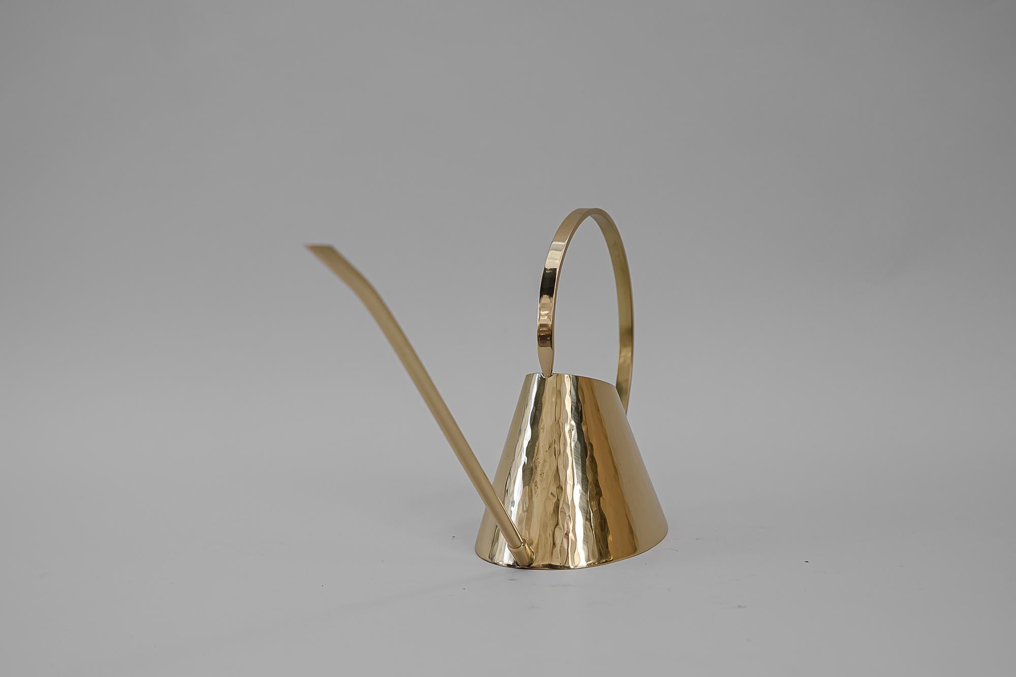 Austrian Hammered Watering Can, circa 1950s