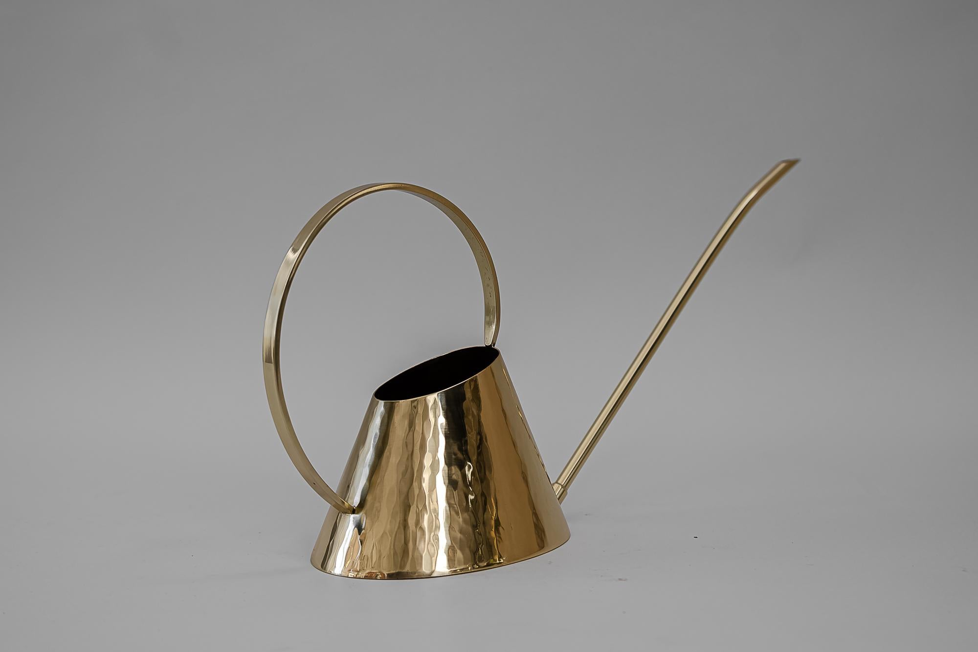 Hammered Watering Can, circa 1950s In Good Condition In Wien, AT