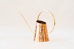 Hammered Watering Can, circa 1950s